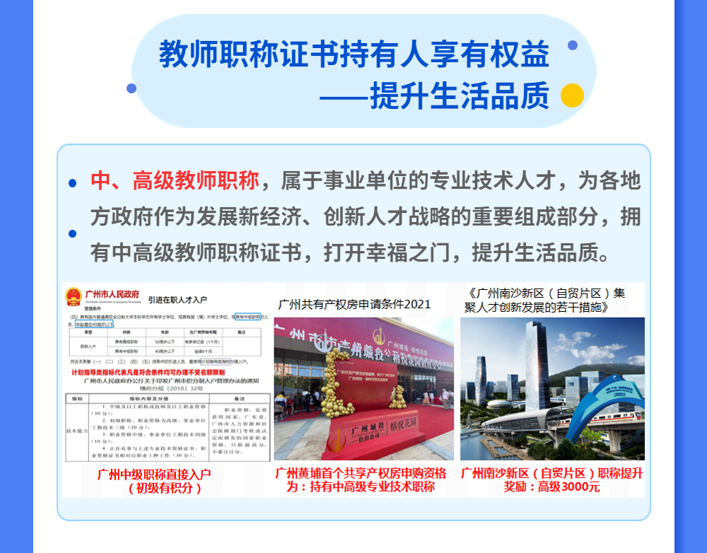 广东教师职称申报