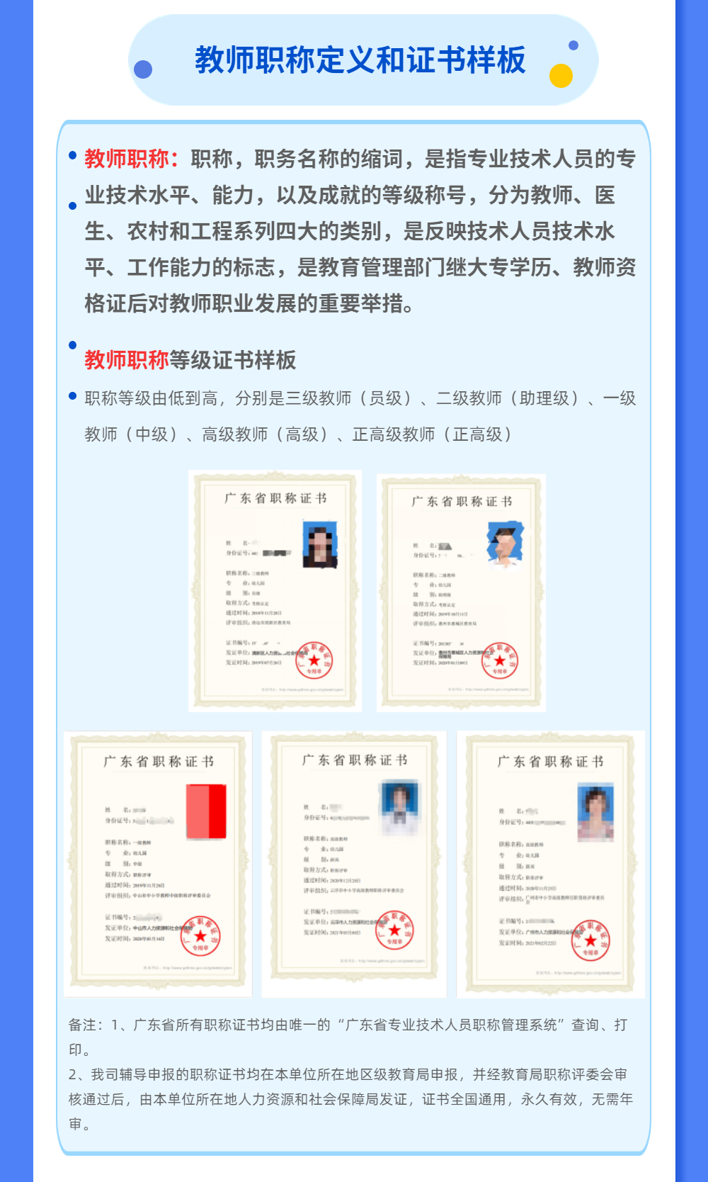 广东教师职称申报